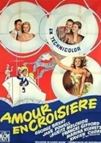 Plakat filmu Luxury Liner
