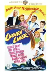 Plakat filmu Luxury Liner