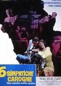 Plakat filmu Uno scacco tutto matto