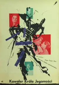 Plakat filmu Kawaler króla jegomości