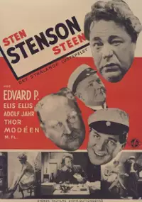 Plakat filmu Sten Stensson St&eacute;en fr&aring;n Esl&ouml;v p&aring; nya &auml;ventyr