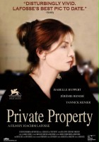 plakat filmu Własność prywatna