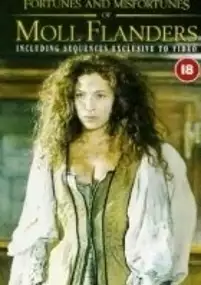 Plakat filmu Burzliwe życie Moll Flanders