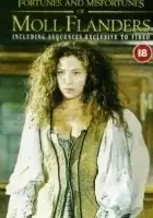 plakat filmu Burzliwe życie Moll Flanders