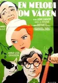 Plakat filmu En Melodi om våren