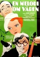 plakat filmu En Melodi om våren