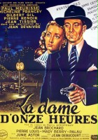 plakat filmu La Dame d'onze heures