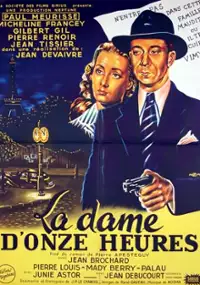 Plakat filmu La Dame d'onze heures