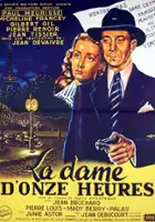 plakat filmu La Dame d'onze heures