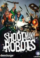 plakat filmu Shoot Many Robots