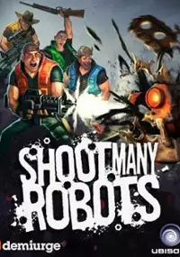 Plakat gry Shoot Many Robots