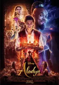 Plakat filmu Aladyn