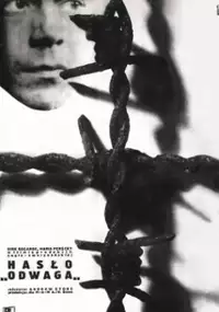 Plakat filmu Hasło "Odwaga"