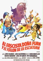 plakat filmu El Fascista, doña Pura y el follón de la escultura