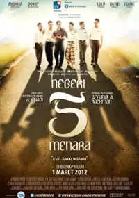 Plakat filmu Negeri 5 Menara