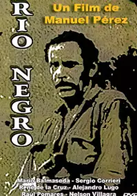 Plakat filmu Río Negro