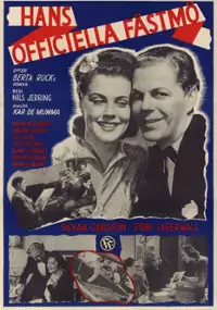 Plakat filmu Hans officiella f&auml;stm&ouml;