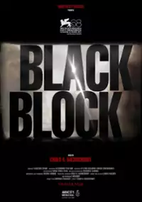 Plakat filmu Black Block