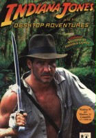 plakat filmu Indiana Jones and his Desktop Adventures