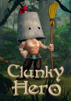 plakat filmu Clunky Hero