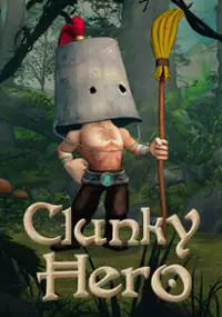 Plakat gry Clunky Hero