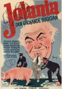 Plakat filmu Jolanta - den gäckande suggan