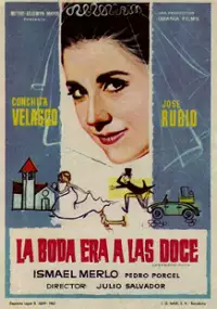 Plakat filmu La Boda era a las doce