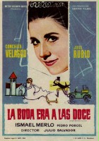 plakat filmu La Boda era a las doce