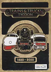 Plakat gry Trains & Trucks Tycoon