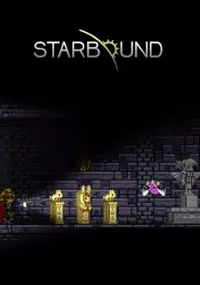 Plakat gry Starbound