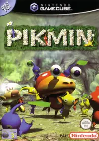 Plakat gry Pikmin