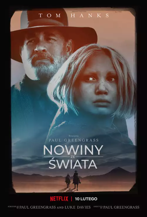 plakat filmu Nowiny ze świata