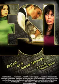 Plakat filmu English as a Second Language