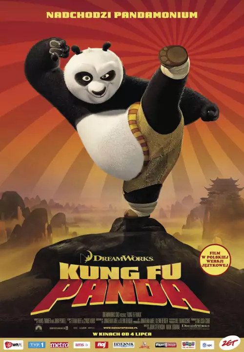 plakat filmu Kung Fu Panda