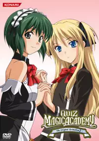 Plakat filmu Quiz Magic Academy - The Original Animation 2