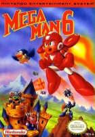 plakat filmu Mega Man 6