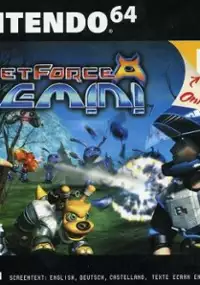 Plakat gry Jet Force Gemini