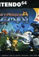 plakat gry Jet Force Gemini