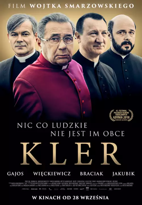 plakat filmu Kler