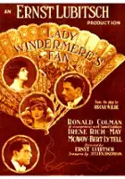plakat filmu Wachlarz Lady Windermere