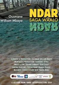 Plakat filmu Ndar, Saga Waalo