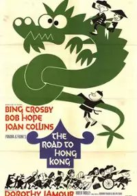 Plakat filmu Droga do Hong Kongu