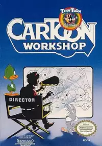 Plakat gry Tiny Toon Adventures Cartoon Workshop