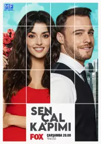 Plakat serialu Zapukaj do moich drzwi