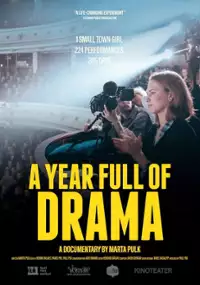 Plakat filmu Dramatyczny rok