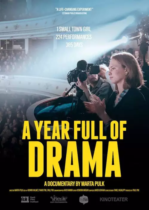 plakat filmu Dramatyczny rok