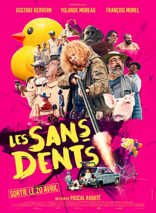 plakat filmu Bez głosu