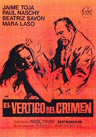 plakat filmu El Vértigo del crimen