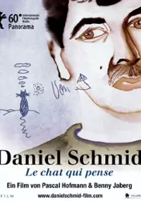 Plakat filmu Daniel Schmid - Le chat qui pense