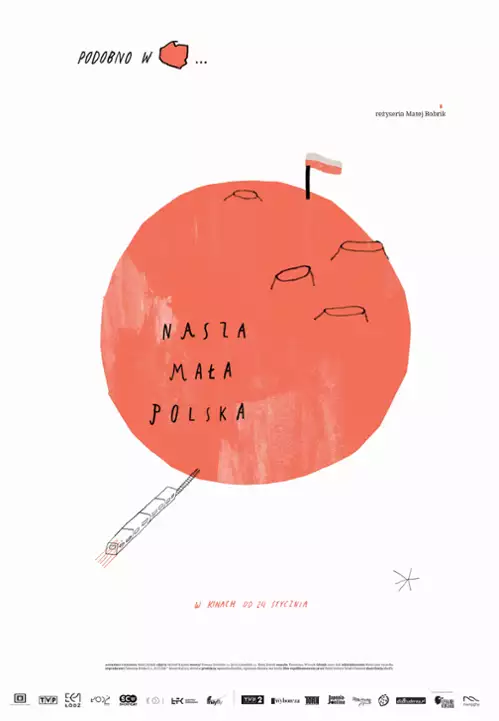 plakat filmu Nasza mała Polska